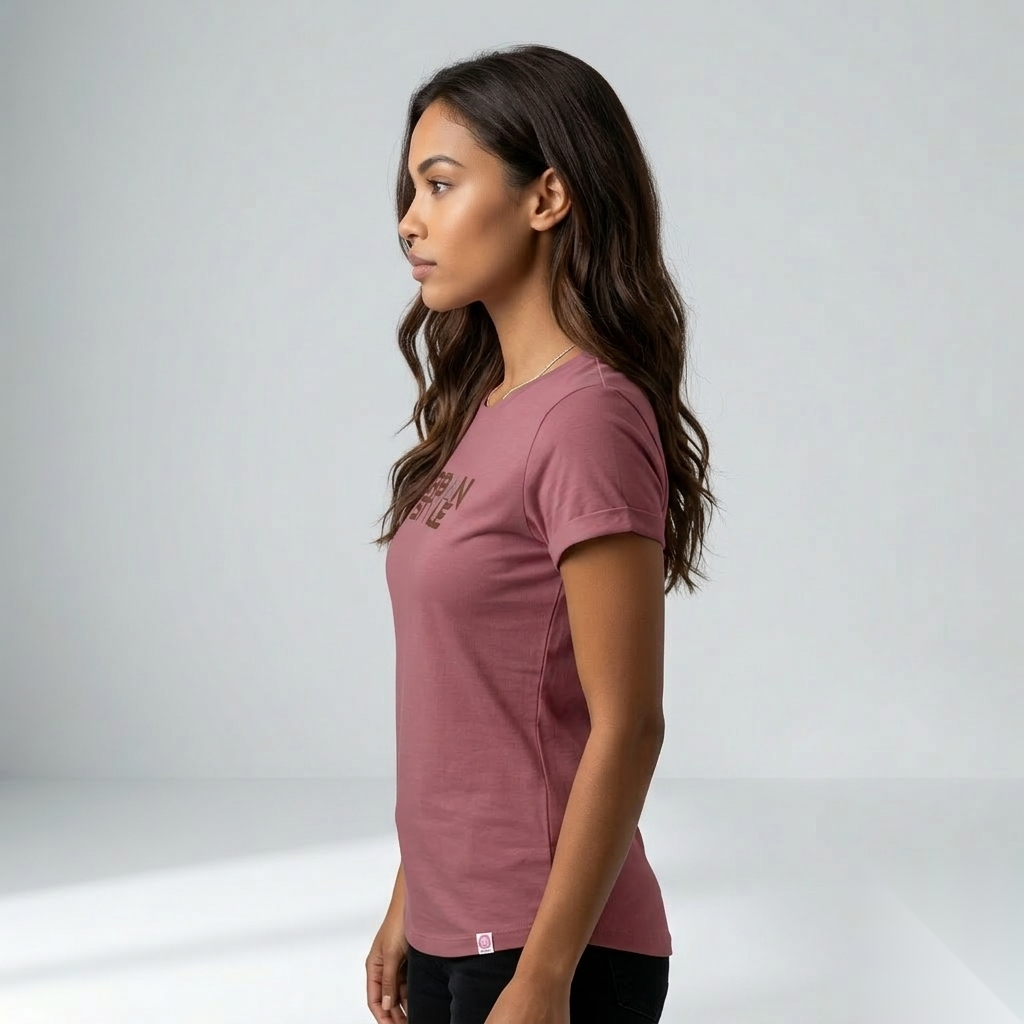 Mauve Urban Style Women's Top