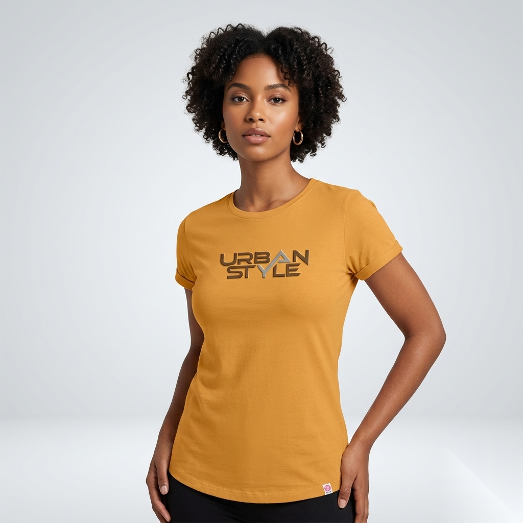 Mustard Urban Style Women's Top