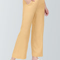 Wheat Palazzo Pants