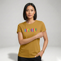 Mustard Be Yourself Women's Top