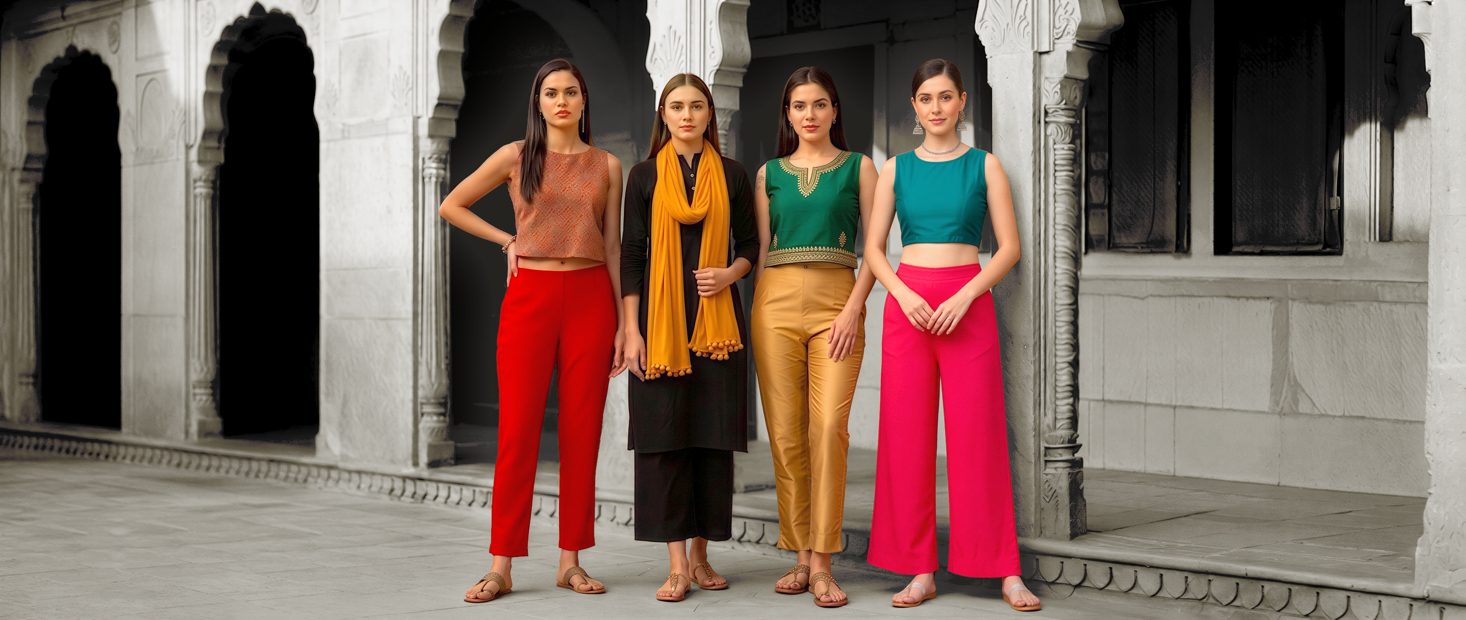 Morrio | Women's Leggings, Pants, & Tops - Made in Tiruppur since 2000
