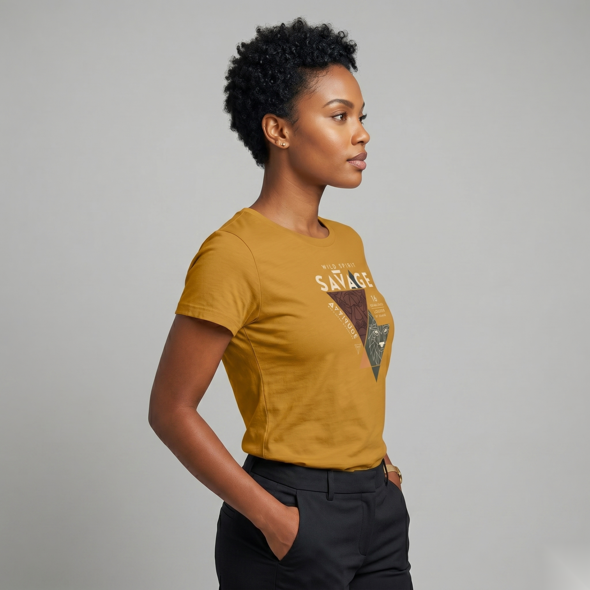 Mustard Savage Wild Spirit Women's Top