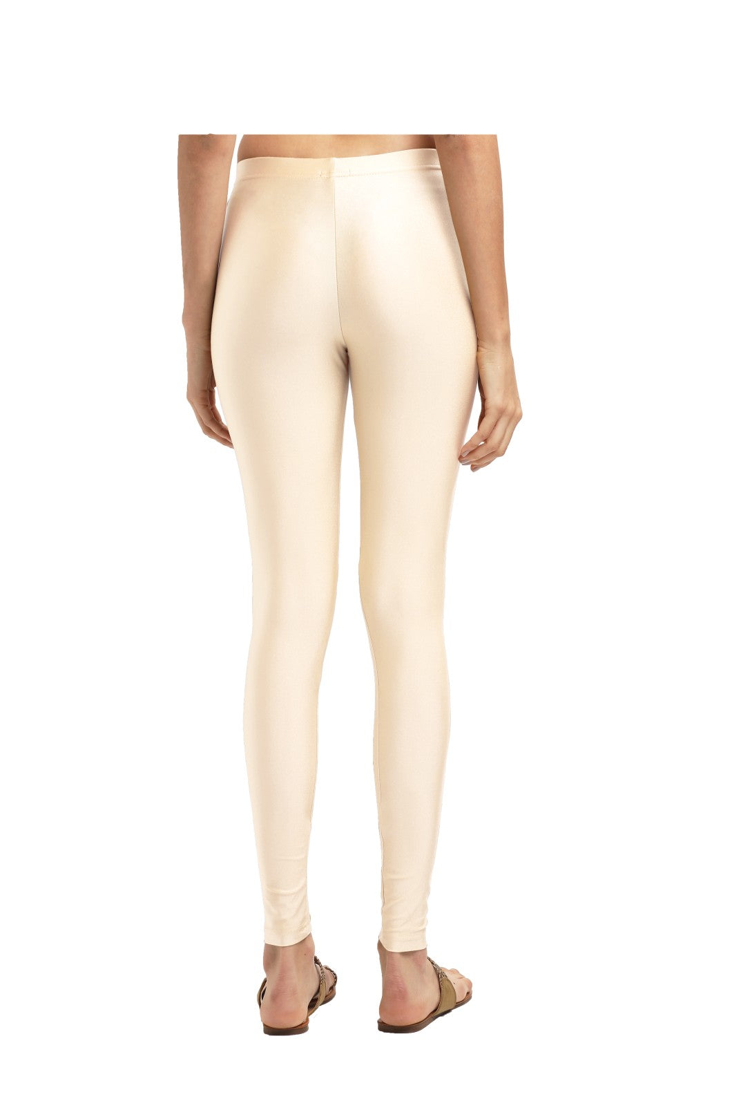 Cream Shimmer Legging