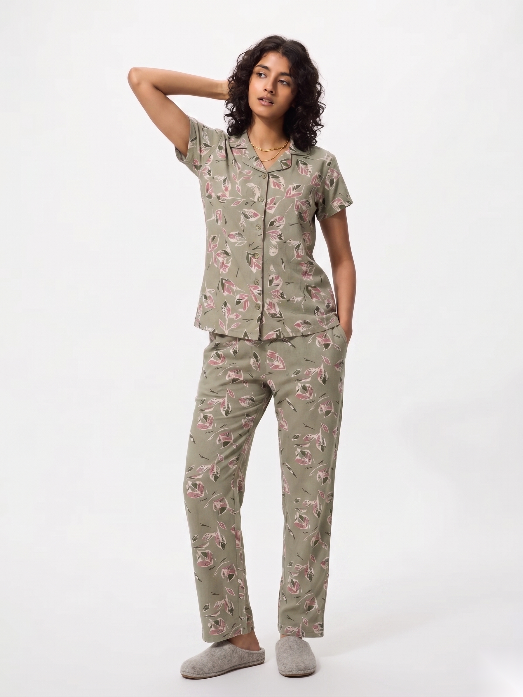 PS510B Floral Print