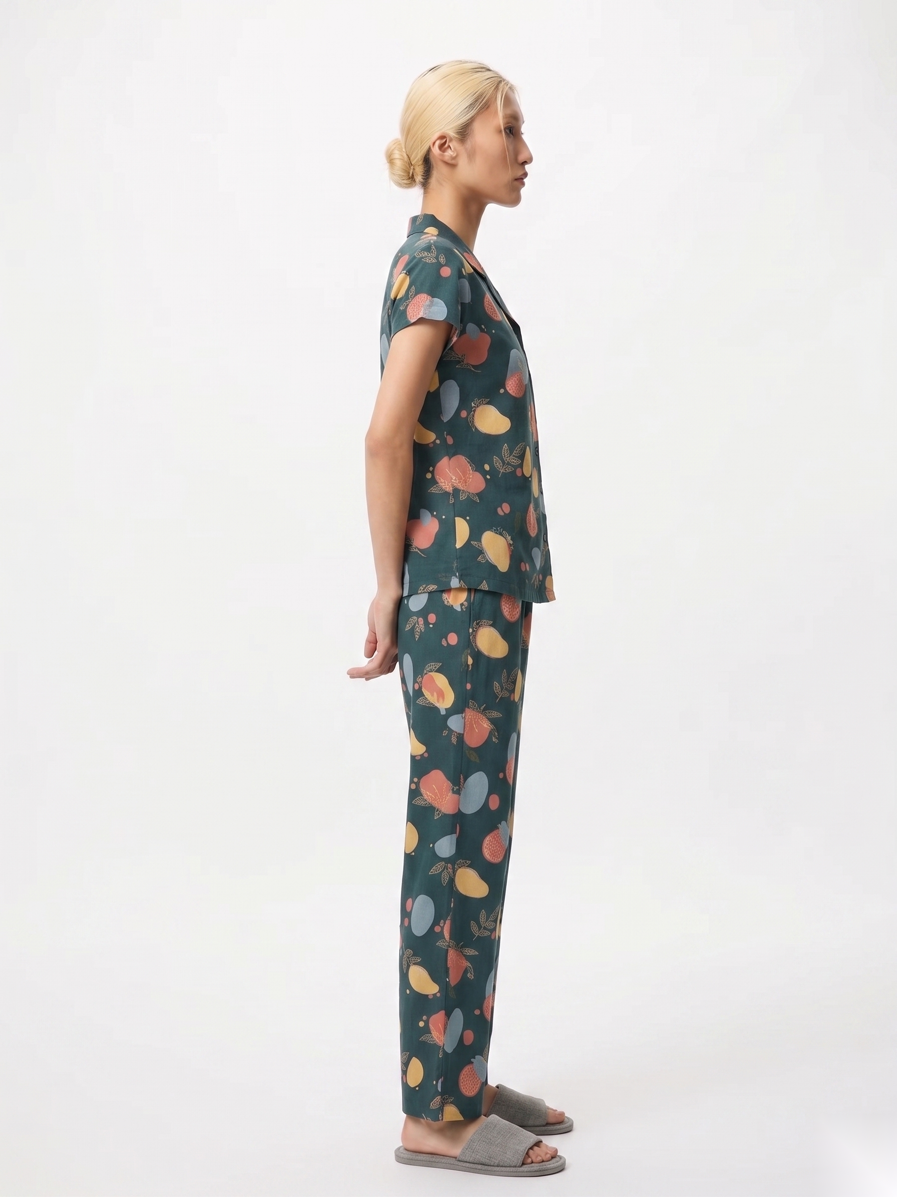 Fruit Print Women's Pyjama Set