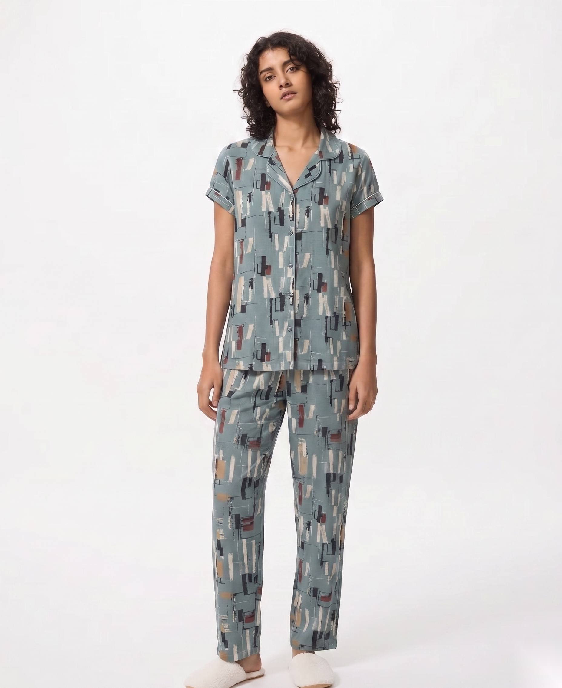 PS510F Geometric Print