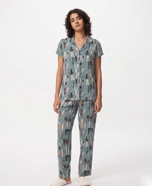 PS510F Geometric Print