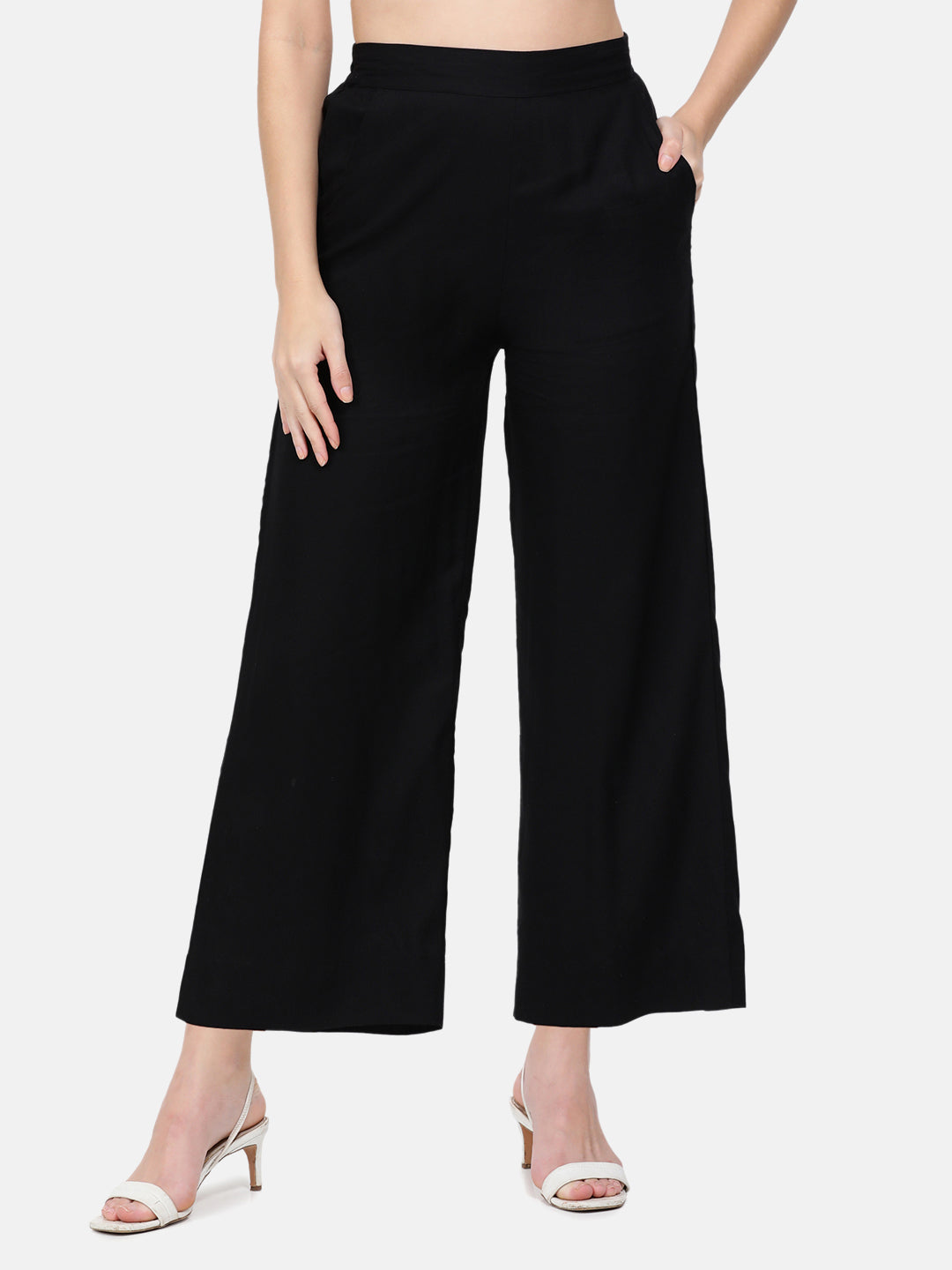Black Palazzo Pants