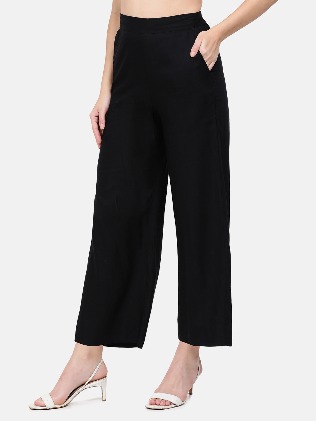 Black Palazzo Pants