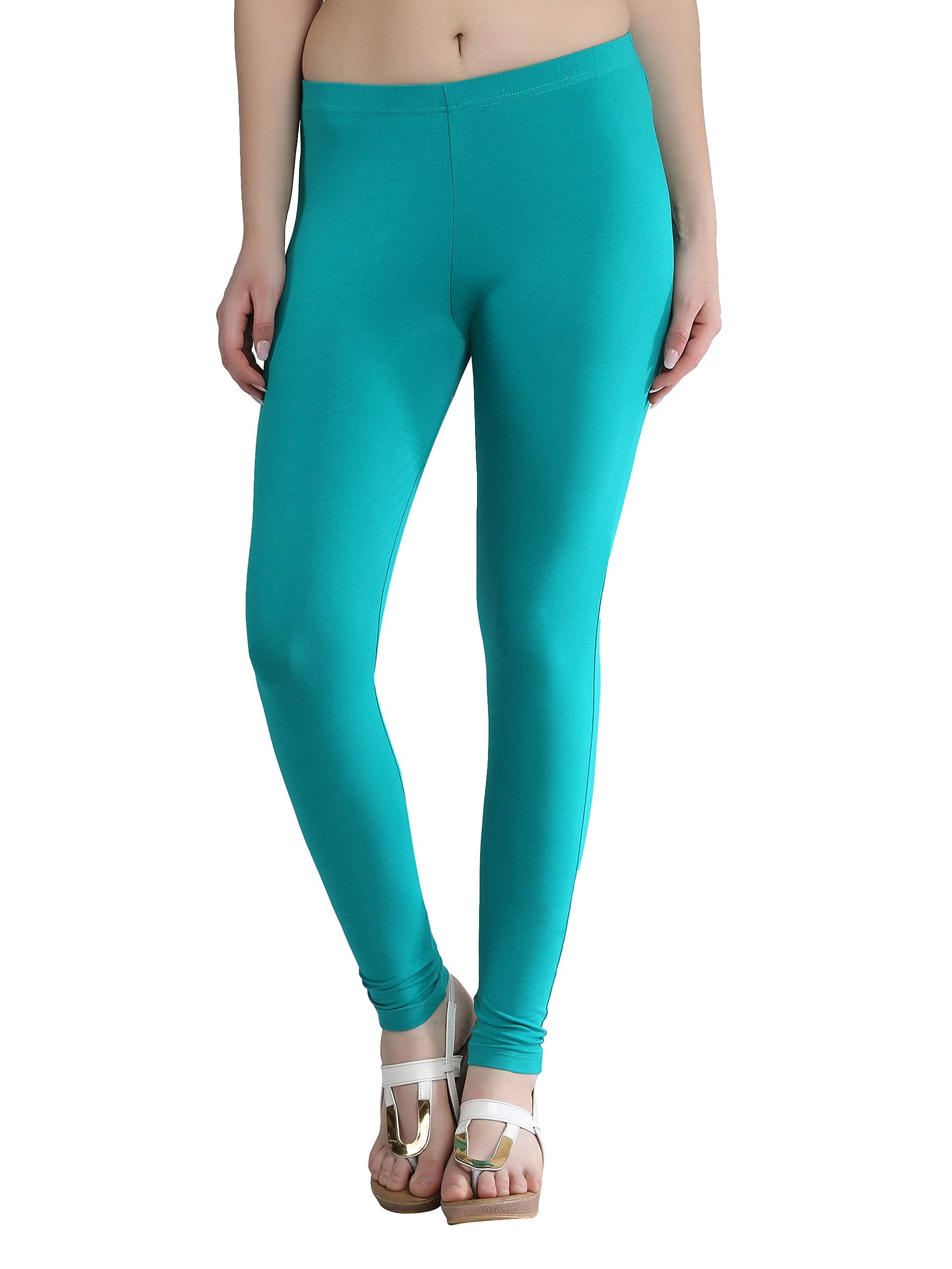 Aqua green 69 Ankle Length Leggings