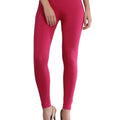 Dark Pink Ankle Length Leggings