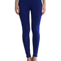 Dark Royal Blue Ankle Length Leggings