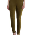 Henna Green Ankle Length Leggings