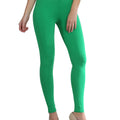 India Green Ankle Length Leggings
