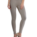Light Grey Ankle Length Leggings