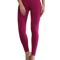 Magenta Ankle Length Leggings