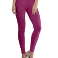 Mauve Ankle Length Leggings