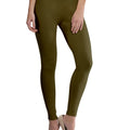 Mehendi Green Ankle Length Leggings