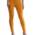 Mustard Ankle Length Leggings