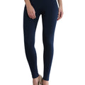 Navy Ankle Length Leggings