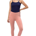 Peach Ankle Length Leggings