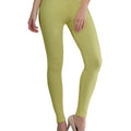 Pear Green Ankle Length Leggings