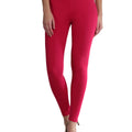 Pink Ankle Length Leggings