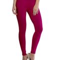 Plum Ankle Length Leggings