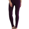 Purple Ankle Length Leggings