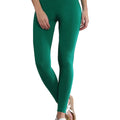 Rama Green Ankle Length Leggings