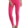 Rani Pink Ankle Length Leggings