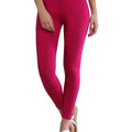 Rani Red Ankle Length Leggings