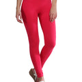 Raspberry Ankle Length Leggings