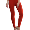 Rust Ankle Length Leggings