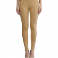 Wheat Ankle Length Leggings