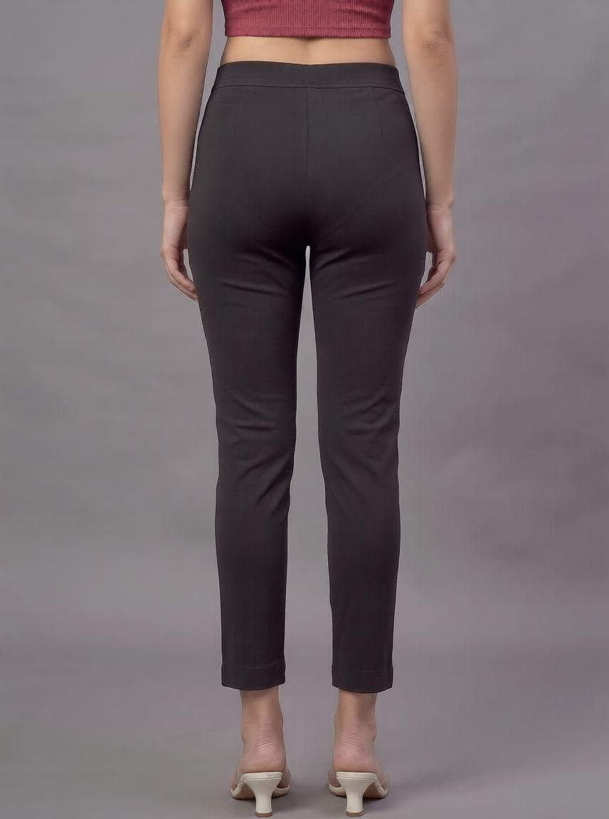 Black Kurti Pants