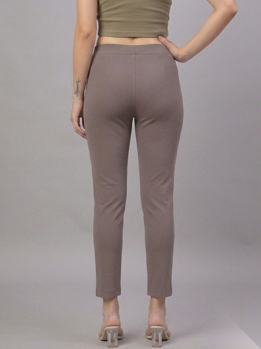 Grey Kurti Pants