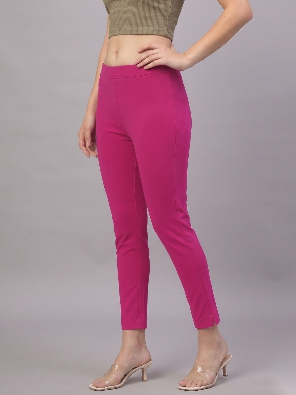 Rani Red Kurti Pants