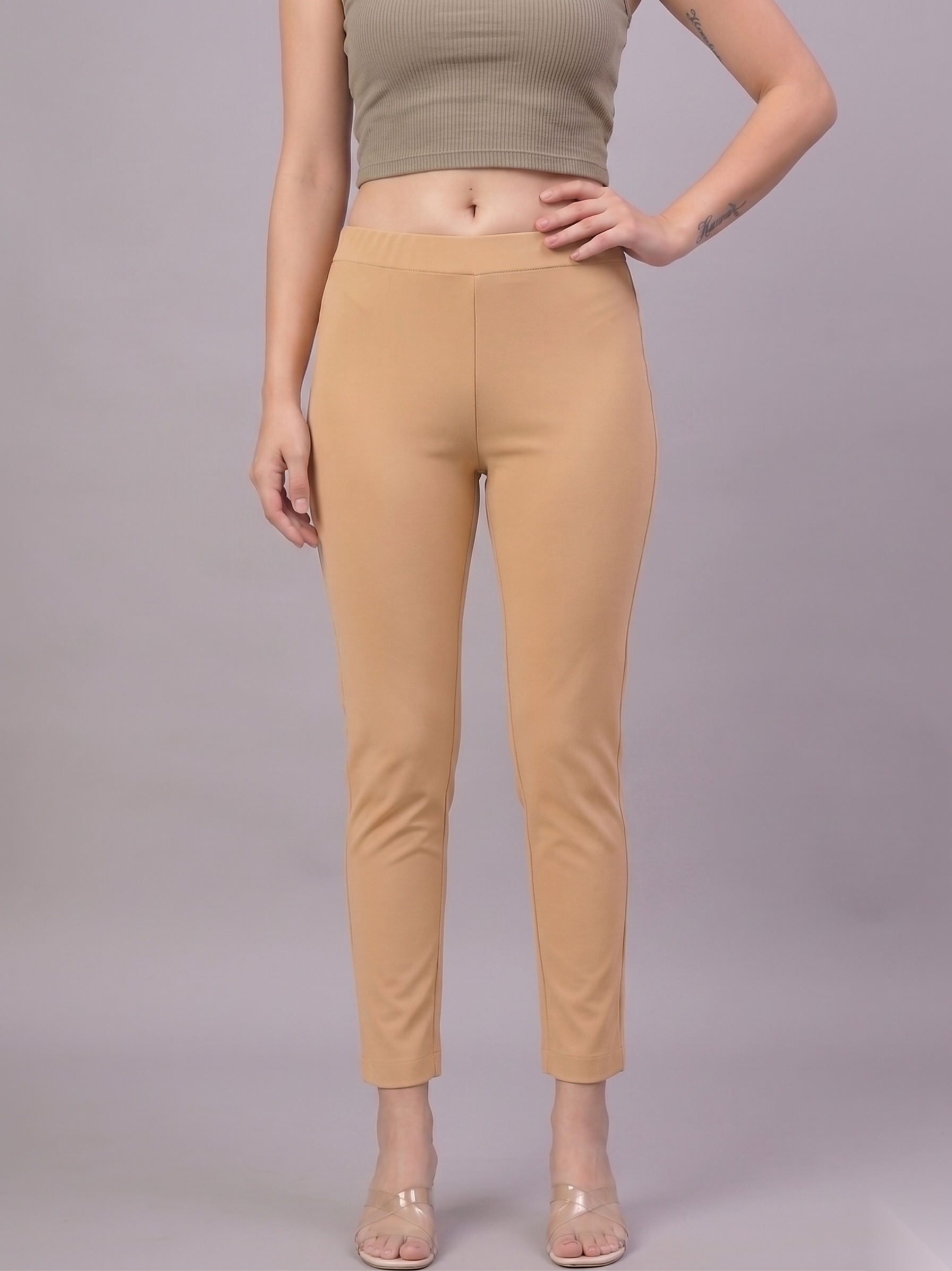 Wheat Kurti Pants