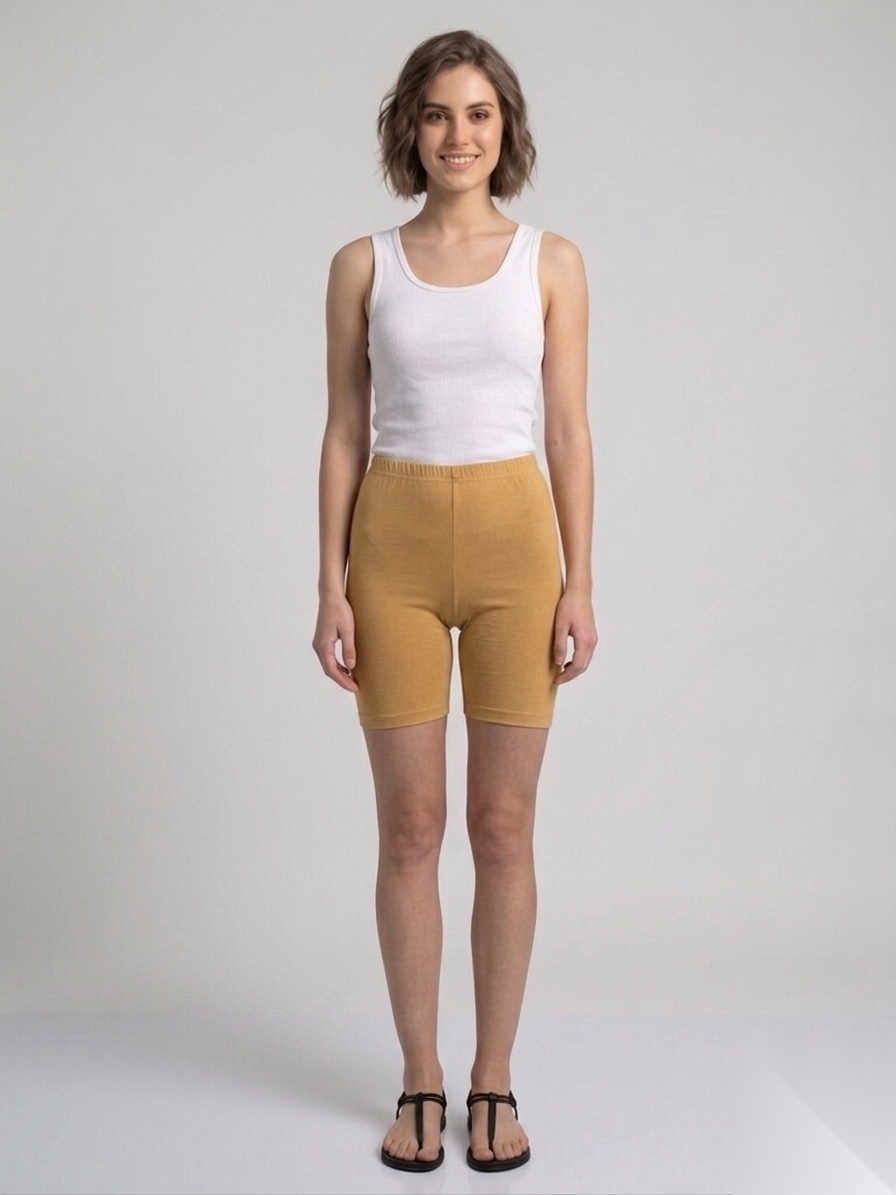 Wheat Shorts