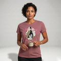 Pink Just Make Your Dream Come True Women's Top