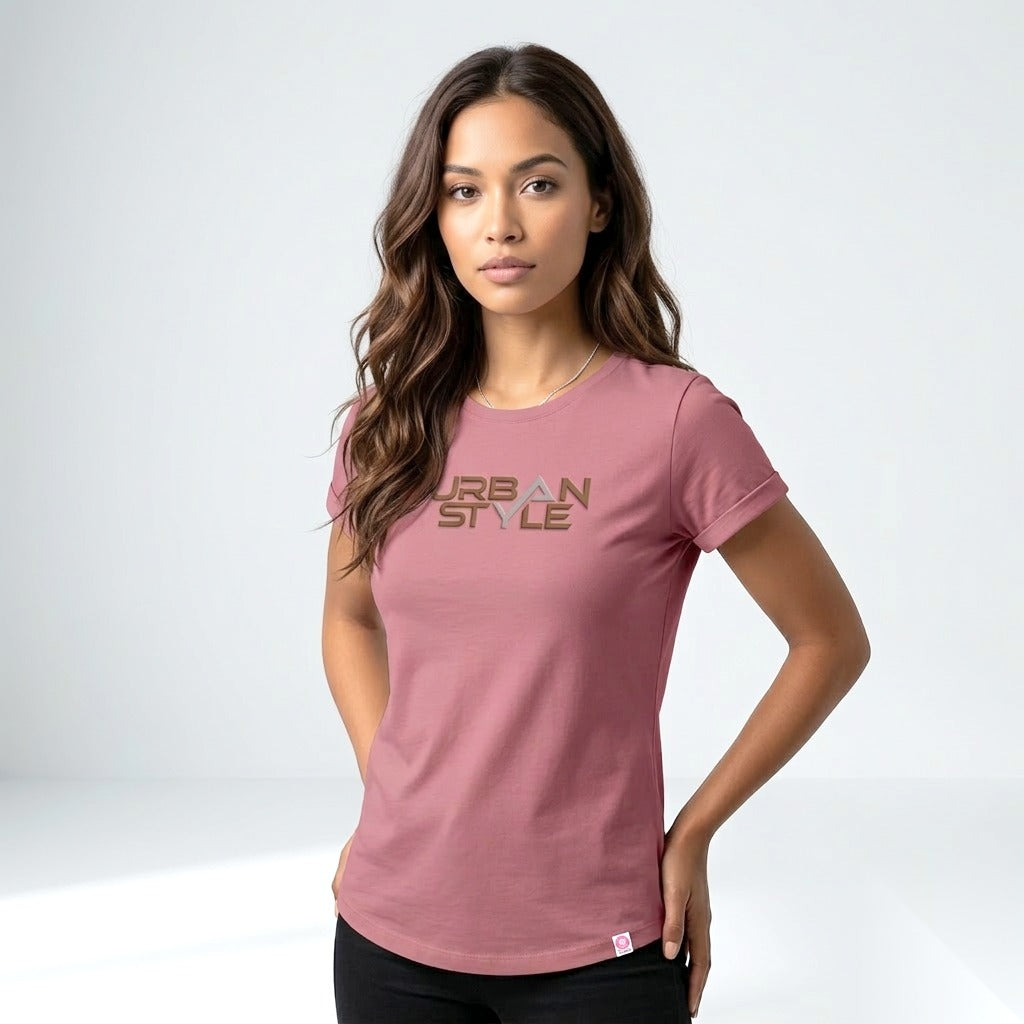 Mauve Urban Style Women's Top
