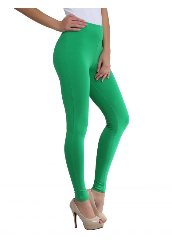 India Green Ankle Length 